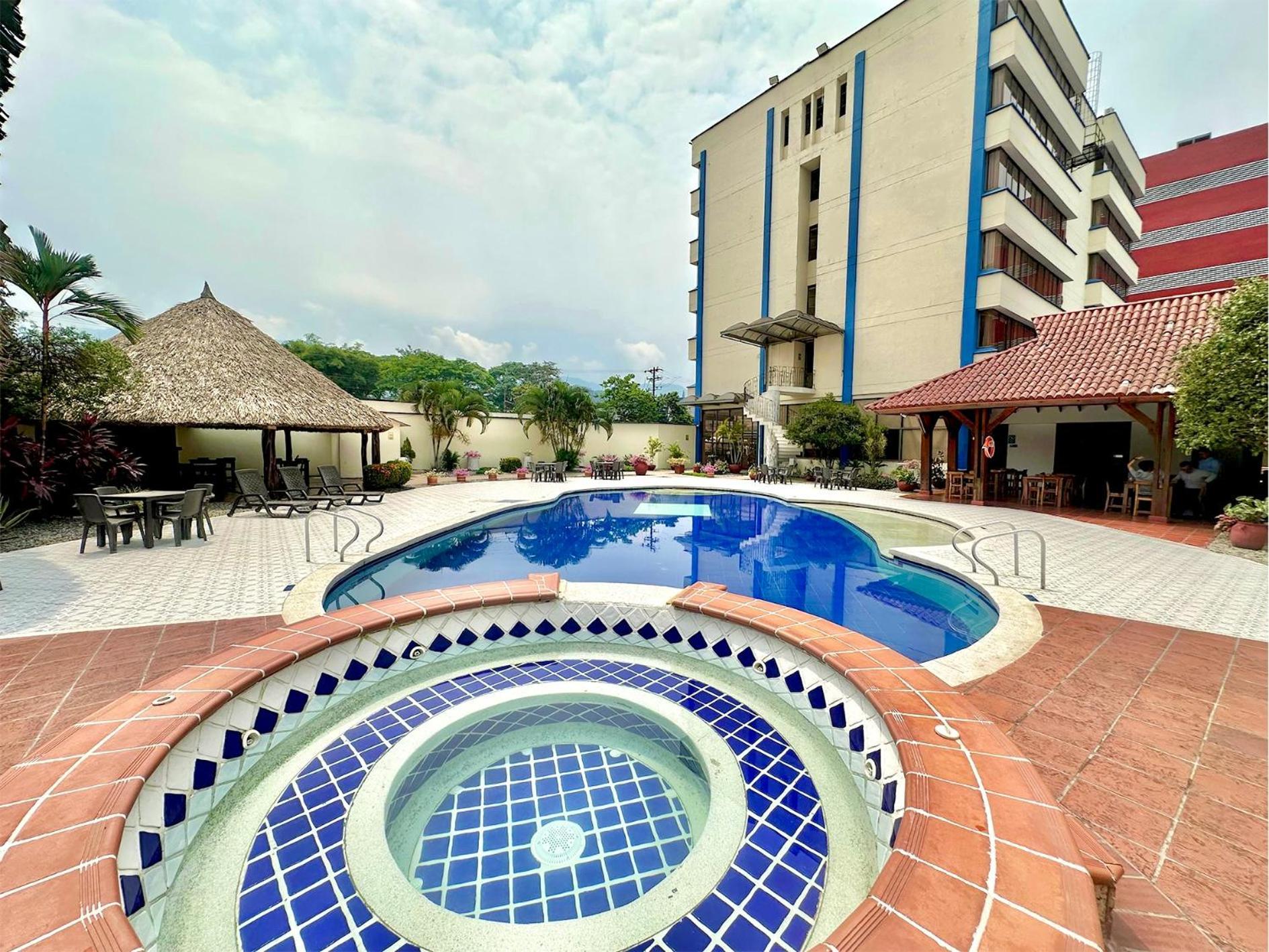 Hotel Maria Gloria Villavicencio Exterior foto